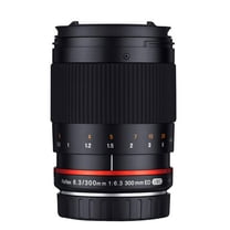 Samyang 300mm F6.3 Catadioptric Compact Telephoto Lens for Mirrorless Cameras