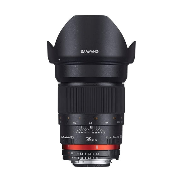 Samyang, 35 mm, f/1.4, Wide Angle Fixed Lens for Canon EF/EF-S