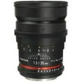thumbnail image 1 of Samyang, 35 mm, f/1.5, Full Frame Sensor, Wide Angle Fixed Lens for Sony E, 1 of 3