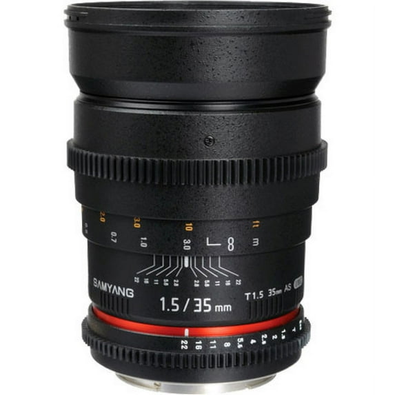 Samyang, 35 mm, f/1.5, Wide Angle Fixed Lens for Canon EF/EF-S