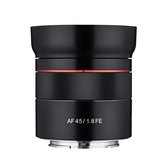 Samyang 45mm F1.8 AF Compact Full Frame Lens for Sony E
