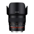thumbnail image 1 of Samyang SY50M-N 50 mm F1.4 Aspherical Ultra Multi Coating Camera Lens for Nikon F, 1 of 9