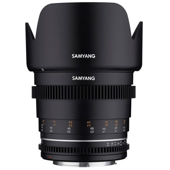 Samyang 50mm T1.5 Cine VDSLR MK2 Lens for Canon EF