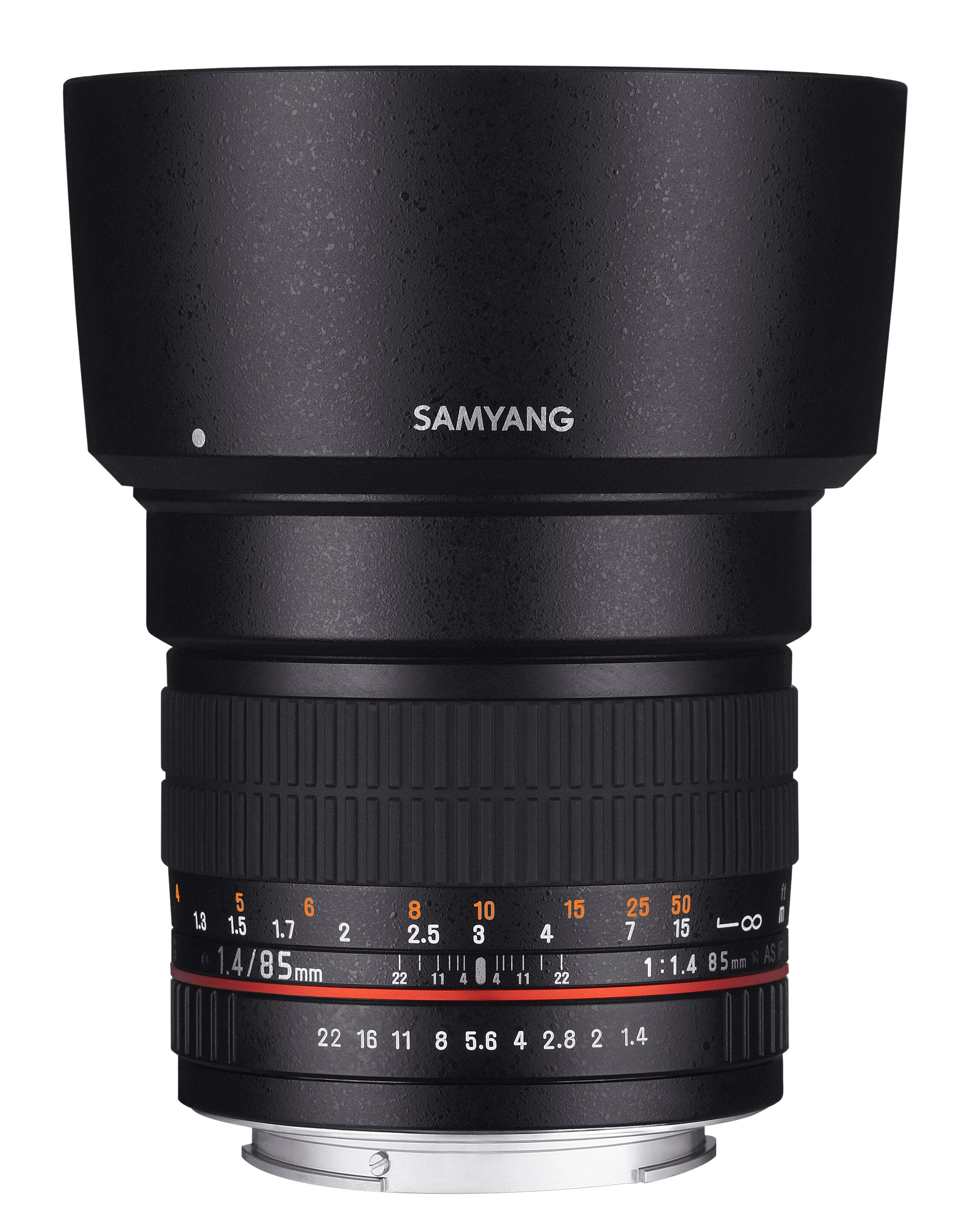 Samyang, 85 mm, Medium Telephoto Fixed Lens for Canon EF/EF