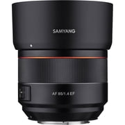 Samyang SYIO85AF-N Auto Focus 85 mm F1.4 Camera Lens for Nikon F