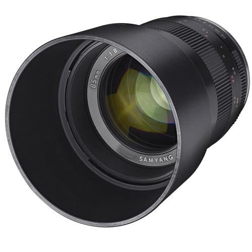 Samyang 85mm F1.8 Compact High Speed Lens