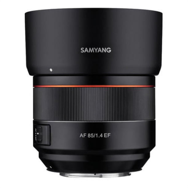 Samyang AF 85mm EF Portrait Lens for Canon EF DSLR Cameras