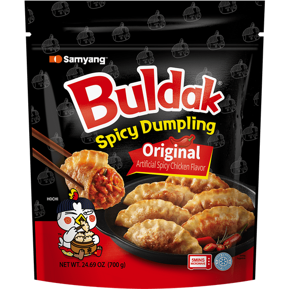 Samyang Buldak Dumplings