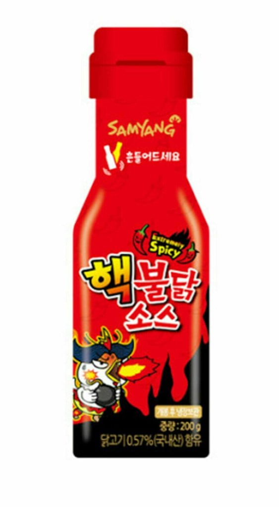 Samyang Hot Chicken Sauce 200g Carbonara Sauce Samyang Buldak Sauce Spicy  Mayo Sauce – HNJ MART