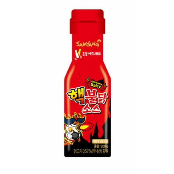 Samyang Buldak Sauce Extremely Spicy Korean Cooking Sauce 200g