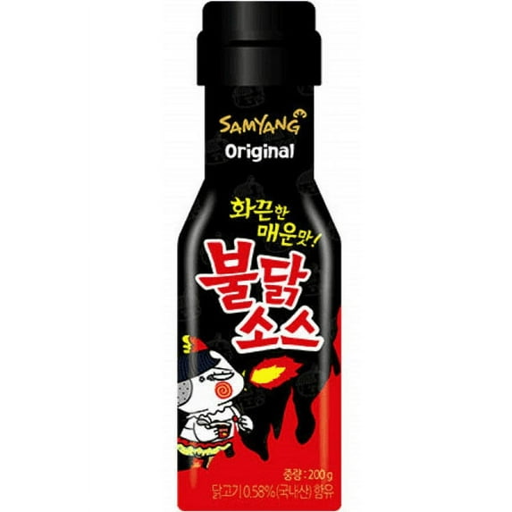 Samyang Buldak Sauce Original Spicy Korean Cooking Sauce 200g