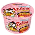 thumbnail image 1 of Samyang Buldak Spicy Chicken Carbonara Ramen Instant Soup Big Bowl, 1 of 1