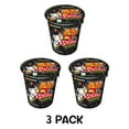 thumbnail image 1 of Samyang Buldak Spicy Chicken Ramen Prepared Soup, 2.46 oz cup, 3 Pack, 1 of 5