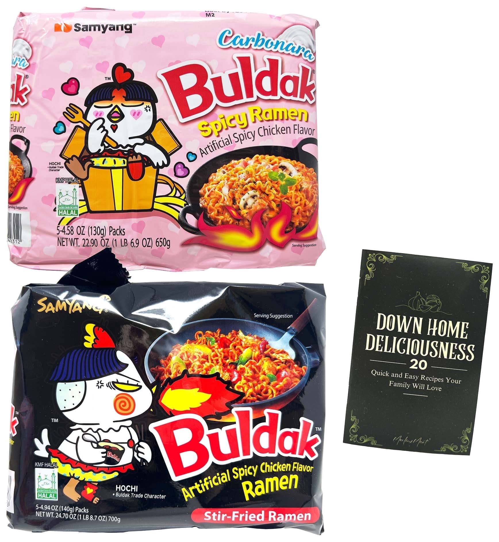 Buldak Spicy Ramen Set – Stir-Fry & Spicy Ramen – 10 Pack (5 Each) | MerlinsMart Zine