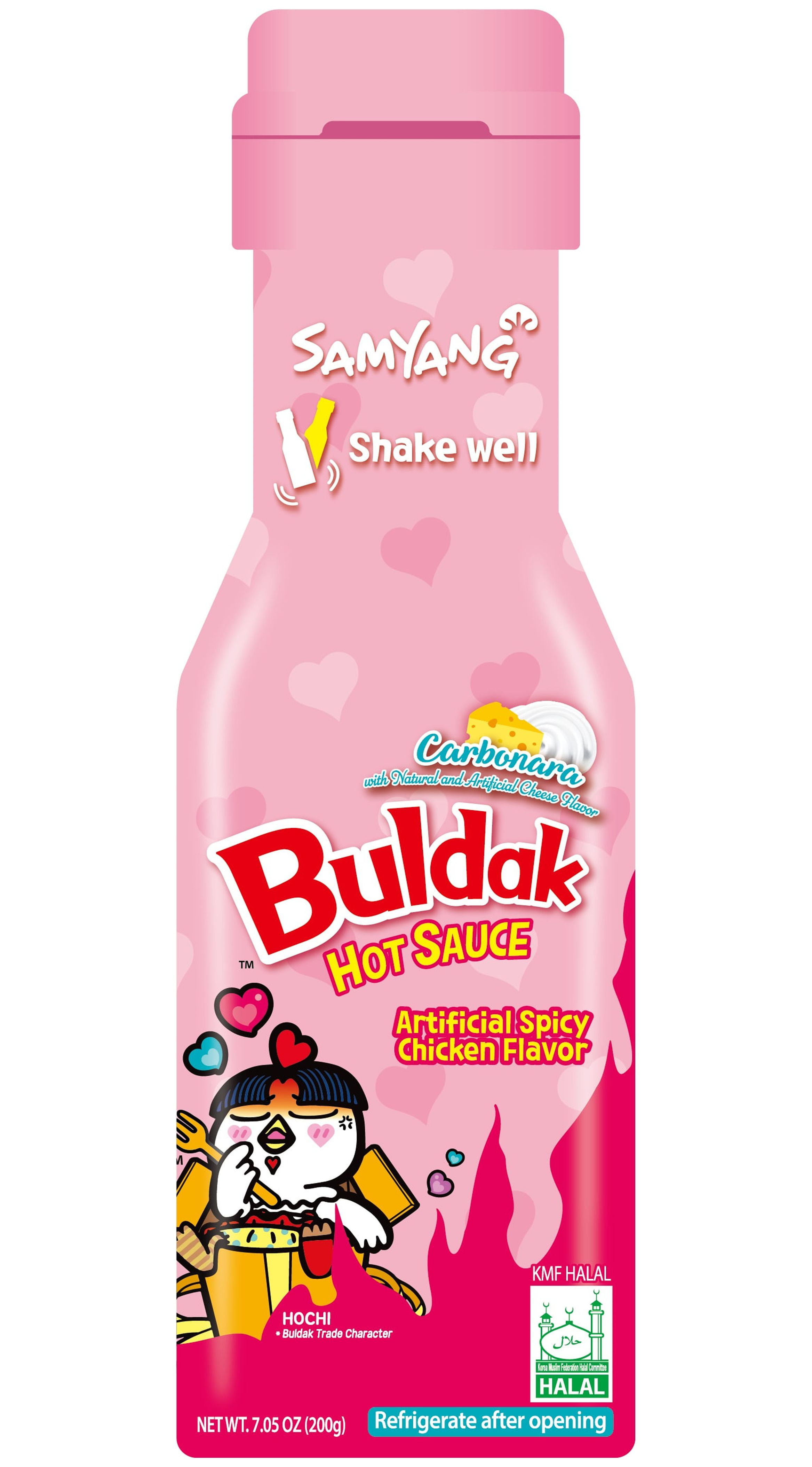 Order Samyang Buldak Hot Sauce, 2x Spicy, 200g Online at Special