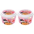 thumbnail image 1 of Samyang Carbo Buldak Tteokbokki Korean Spicy Rice Cakes, Creamy Hot Chicken Flavor, Instant Ready-to-Cook, 8oz (230g) x 2 Pack, 1 of 7