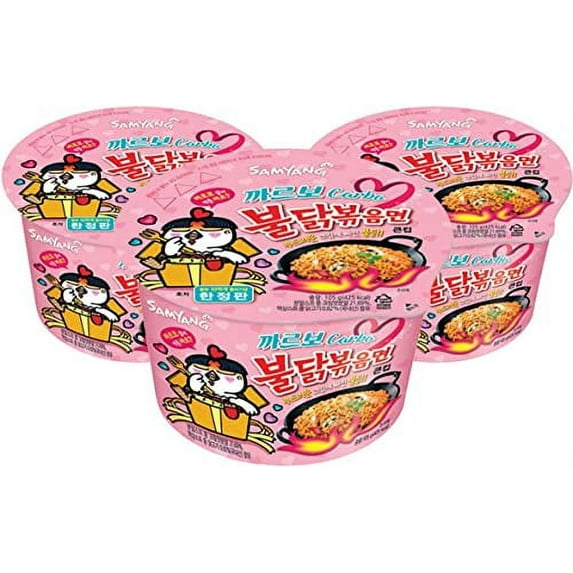 Samyang Carbo Hot Chicken Flavor Ramen Big Cup