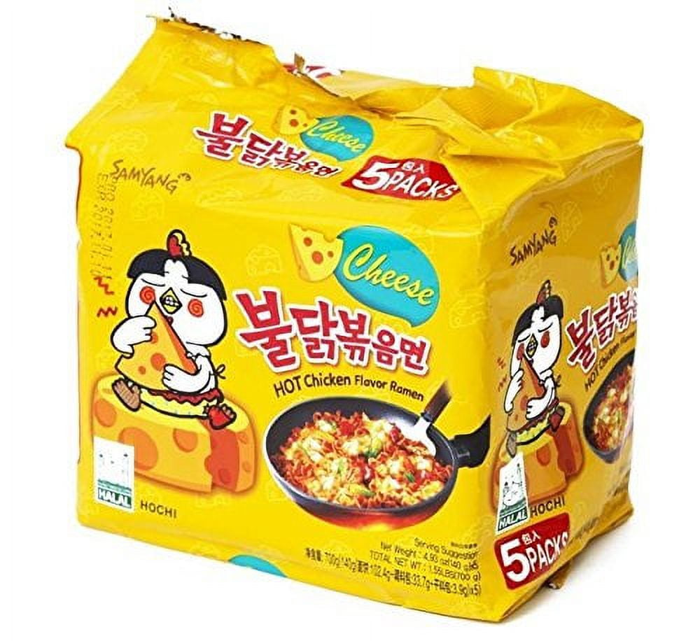 Samyang Fried Spicy Chicken Ramen Noodles – Talin Market World Food Fare