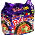 thumbnail image 1 of Samyang Habanero Lime Flavor Buldak Ramen KKS1&nbsp;Pack of 5, 1 of 3