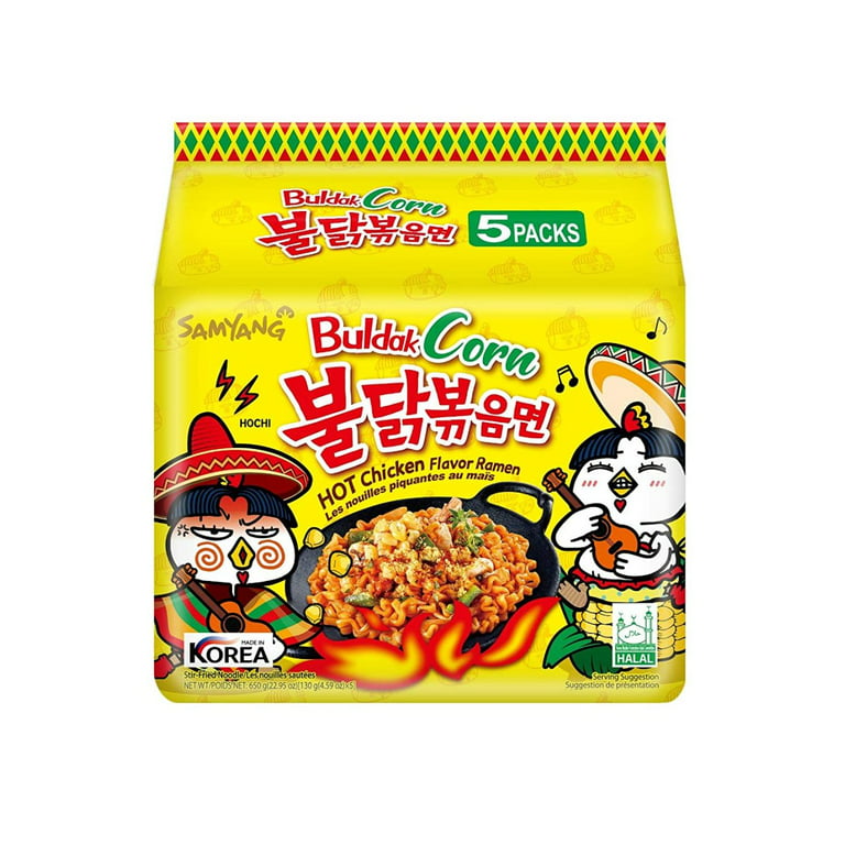 https://i5.walmartimages.com/seo/Samyang-Hot-Chicken-Buldak-Corn-Flavor-Ramen-Korean-Spicy-Ramen-Pack-of-5_b2fd9382-5586-43a2-ac40-4676d2eb90fa.3461d7b55d13110ad8acbb030e662d8b.jpeg?odnHeight=768&odnWidth=768&odnBg=FFFFFF