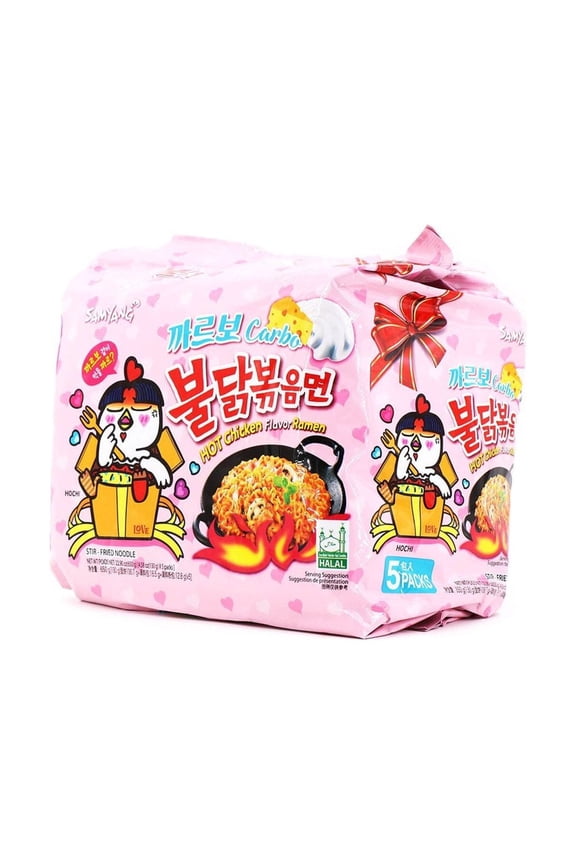Hot Chicken Ramen Carbo Pack - Buldak Ramen (650g-5PK)