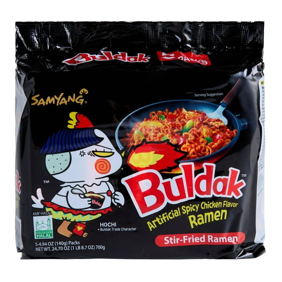 Samyang Hot Chicken Ramen Noodles