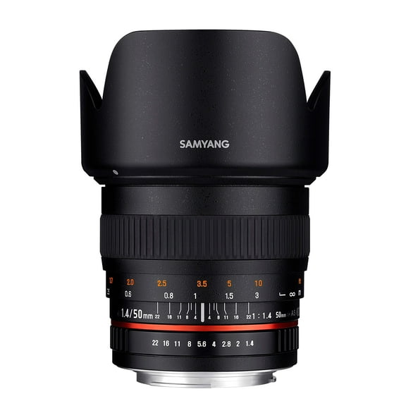 Samyang SY50M-E Telephoto Fixed Prime 50mm F1.4 Lens for Sony E-Mount Interchangeable Cameras