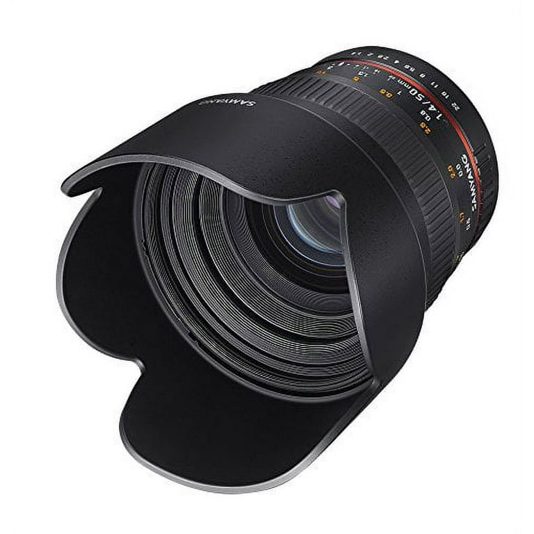 Samyang SY50M-E Telephoto Fixed Prime 50mm Lens for Sony E