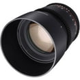 thumbnail image 1 of Samyang 85mm T1.5 VDSLRII Cine Lens for Nikon F, 1 of 4