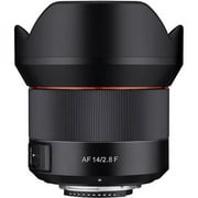 Samyang SYIO14AF-C Auto Focus 14 mm F2.8 Camera Lens for Canon EF