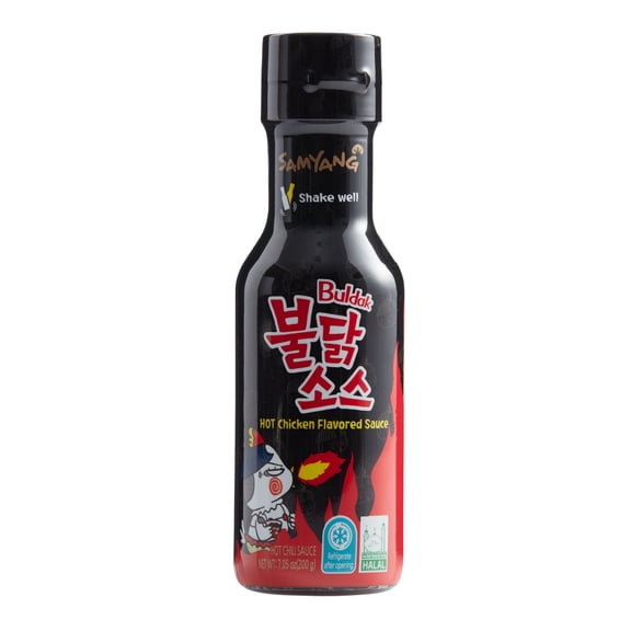 Samyang Spicy Chicken Hot Sauce 7.05 oz. Pack of 4