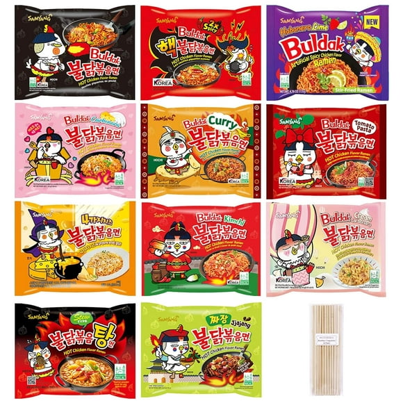 Buldak Spicy Noodles
