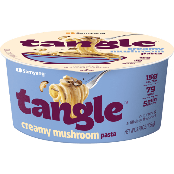 Samyang Tangle Creamy Mushroom Pasta Big Bowl