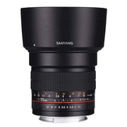 Samyang - Telephoto lens - 85 mm - f/1.4 AS IF UMC - Sony E-mount - for Sony Cinema Line; a VLOGCAM; a1; a1 II; a6700; a7 IV; a7C; a7C II; a7CR; a7R V; a9 III