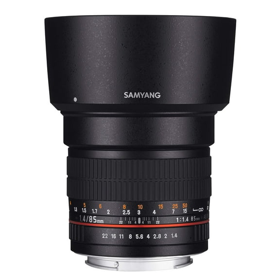 Samyang - Telephoto lens - 85 mm - f/1.4 AS IF UMC - Sony E-mount - for Sony Cinema Line; a VLOGCAM; a1; a1 II; a6700; a7 IV; a7C; a7C II; a7CR; a7R V; a9 III