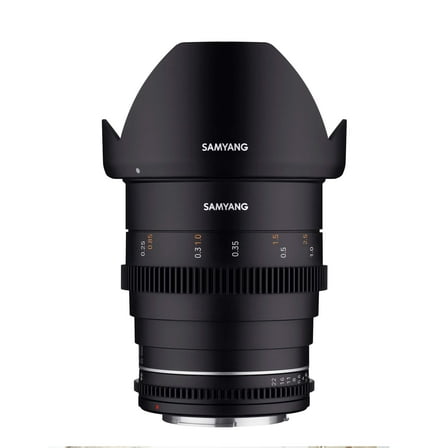 Samyang VDSLR MK2 Cine 24mm T1.5 Full Frame Wide Angle Lens