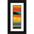 thumbnail image 1 of Samyn, Dominique 13x32 Black Ornate Wood Framed with Double Matting Museum Art Print Titled - Waldo Canyon, 1 of 4