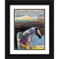 thumbnail image 1 of Samyn, Dominique 15x18 Black Ornate Wood Framed with Double Matting Museum Art Print Titled - Buddy, 1 of 4