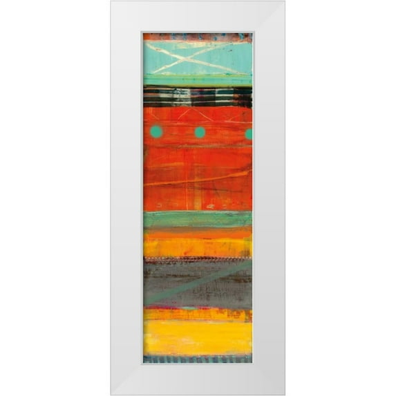 Samyn, Dominique 7x14 White Modern Wood Framed Museum Art Print Titled - Eagles Nest