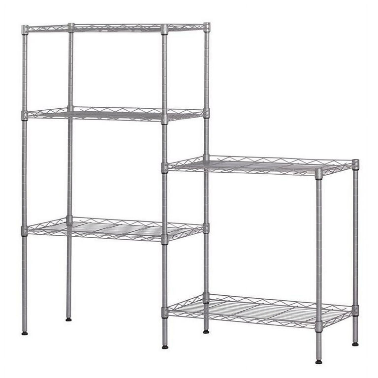 Walmart stainless steel shelves sale