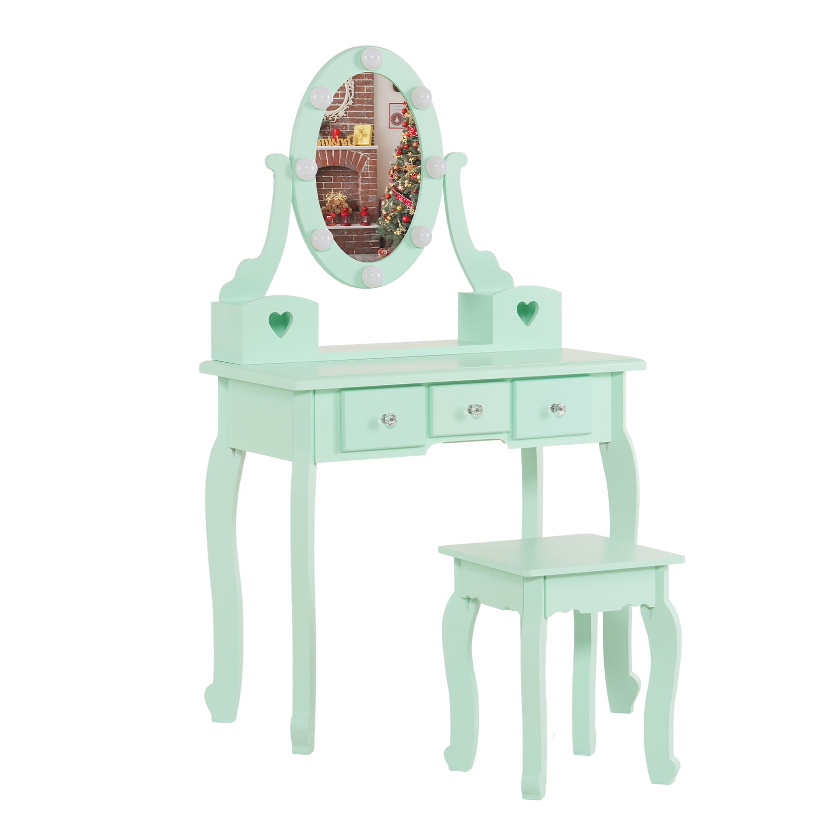 green dressing table stool Amazon.com: Vanity Chair for Makeup Room - Makeup Chairs Stool with Backrest Vanity Stool Makeup Vanity Chair for Bedroom