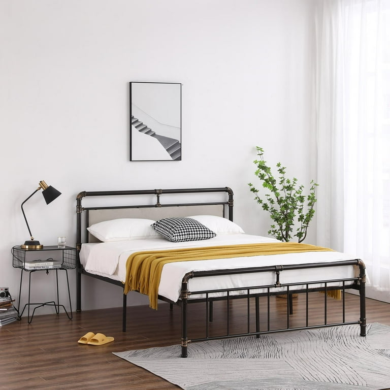 Noillats metal sales bed frame