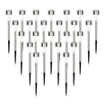 thumbnail image 1 of SamyoHome Outdoor 24 Piece Stainless Steel Solar Power LED Pathway Lights, 1 of 17