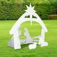 thumbnail image 1 of SamyoHome Outdoor Nativity Sets for Christmas, Weatherproof Lawn Nativity Scene Yard Display, 1 of 4