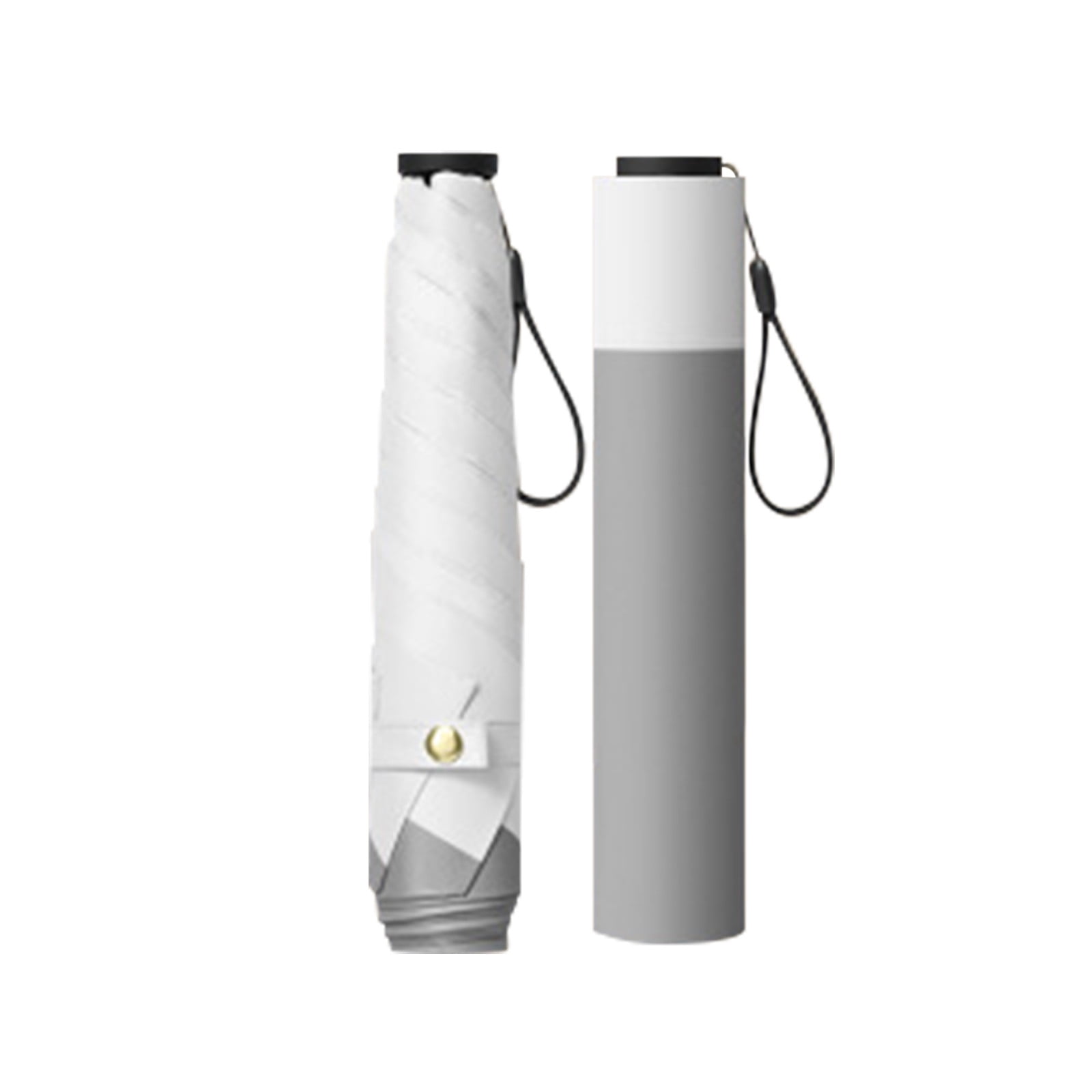 Samzpon Splicing Color Lightweight Light Blocking Heat Blocking Folding ...