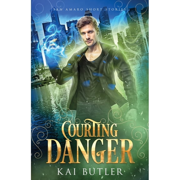 San Amaro Investigations Courting Danger, Book 8, (Paperback)