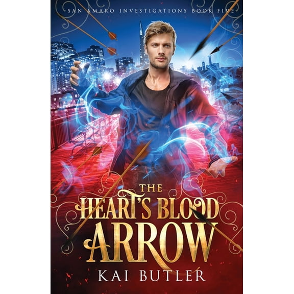 San Amaro Investigations The Heart's Blood Arrow, Book 5, (Paperback)