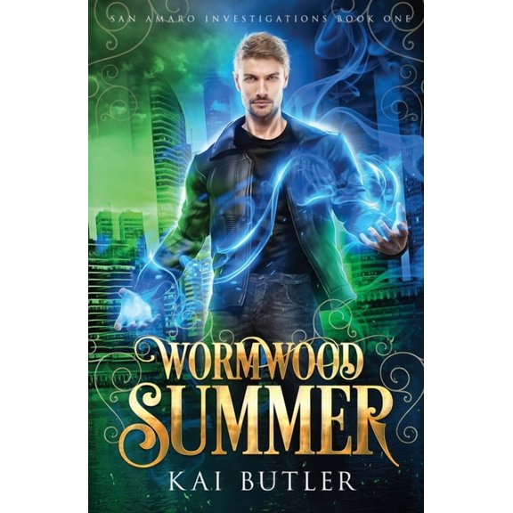 San Amaro Investigations Wormwood Summer, Book 1, (Paperback)