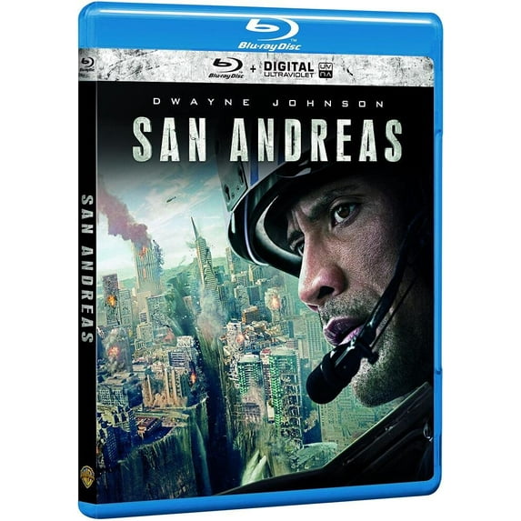 San Andreas BLU-RAY NEUF (Blu-ray) Johnson, Dwayne, Gugino, Carla, Daddario, Alexandra