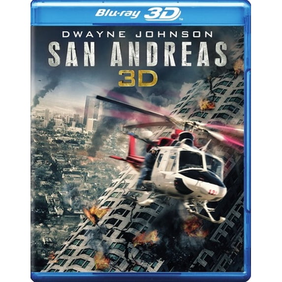 Pre-Owned San Andreas (Blu-ray + Blu-ray DVD)